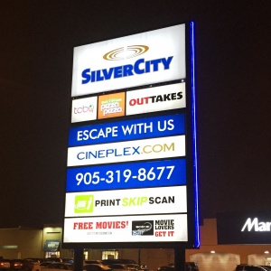 CINEPLEX Burlington - Pylon Sign - LED Retrofit.jpg