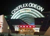 Custom LED signs and specialty fabrication made for Cineplex-entertainment