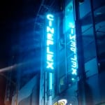 custom LED sign for Cineplex Toronto