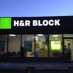 H&R Block signage