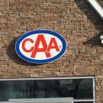 corporate signage for CAA Burlington